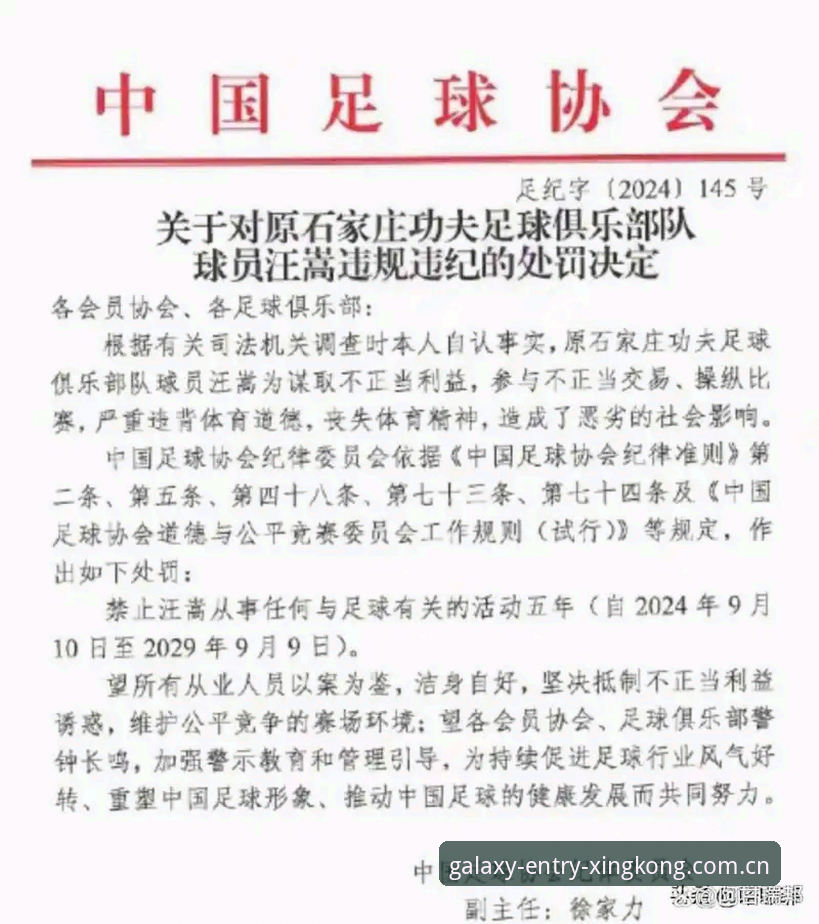 终身禁足17人、禁赛五年48人：星空入口手机版上的第三批罚单该怎么读？